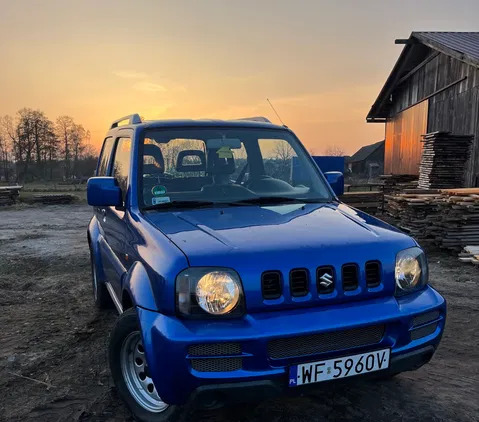 suzuki Suzuki Jimny cena 23900 przebieg: 132200, rok produkcji 2007 z Ostrołęka